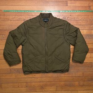 Vintage J-Crew Goose Down vest/jacket men’s L